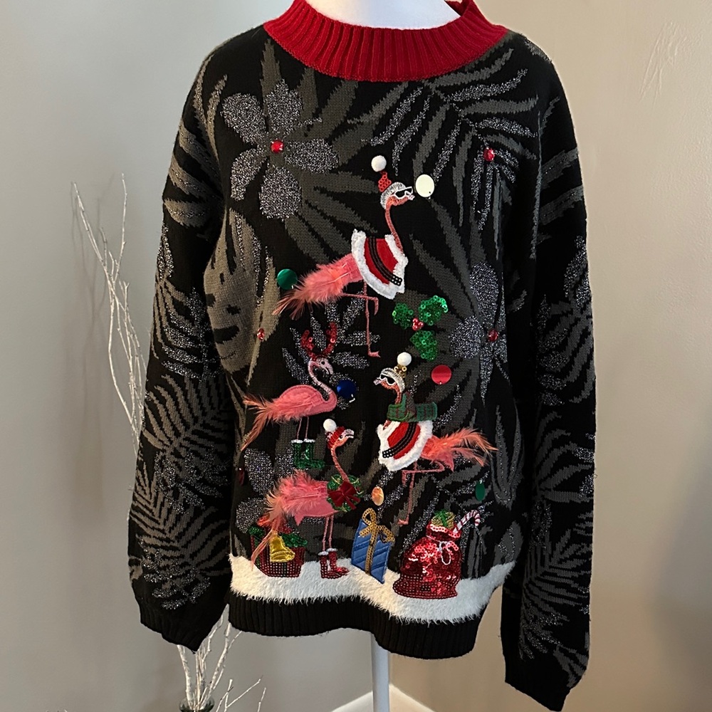 Buzzard Bay “Ugly Christmas Sweater” Size M